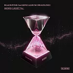 BLACKPINK - 3RD MINI ALBUM [DEADLINE] 迷你三輯 MOOD LIGHT VER 限量版 (韓國進口版)