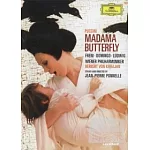 普契尼:歌劇「蝴蝶夫人」/卡拉揚 (指揮) 維也納愛樂 DVD