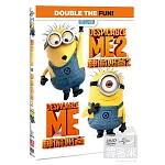 神偷奶爸1+2合輯 2DVD