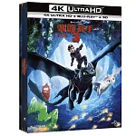 馴龍高手3 UHD+BD+3D 限量鐵盒三碟收藏版(含互動遊戲書+萬用拭鏡布乙張(款式隨機) )