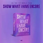 IVE - THE 1ST WORLD TOUR  [SHOW WHAT I HAVE] 演唱會 智能卡版 (韓國進口版)