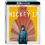 米奇17號 UHD+BD 雙碟限定鐵盒前導海報版