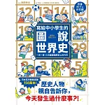 寫給中小學生的圖說世界史：一天一頁，三分鐘讀懂歷史上的今天 (電子書)