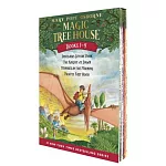 神奇樹屋 1-4集盒裝英文故事書Magic Tree House #1-4