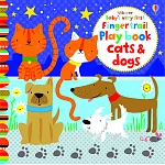 手指滑滑觸摸感官書：貓與狗Baby’s Very First Fingertrails Playbook Cats and Dogs