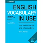 English Vocabulary in Use Pre-intermediate and Intermediate Book with Answers