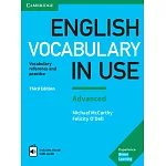 English Vocabulary in Use: Advanced Book with Answers and Enhanced eBook