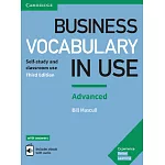 Business Vocabulary in Use Advanced with Answers and Enhanced eBook