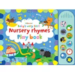 第一本童謠遊戲互動音樂書 Baby’s Very First Nursery Rhymes Playbook