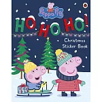 粉紅豬小妹聖誕貼紙活動本Peppa Pig: Ho! Ho! Ho! Christmas Sticker Book