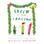 蠟筆過聖誕Green Is for Christmas（Oliver Jeffers作品）