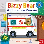 硬頁遊戲書Bizzy Bear: Ambulance Rescue(附故事音檔)