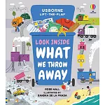 互動機關遊戲書：垃圾何去何從（5歲以上） Look Inside What We Throw Away