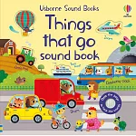 Things That Go Sound Book