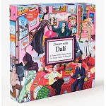 與達利晚餐1000片拼圖 Dinner with Dali: A 1000-Piece Dinner Date Jigsaw Puzzle