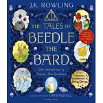 The Tales of Beedle the Bard - Illustrated Edition