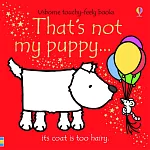 觸摸書That’s not my puppy…（0歲以上）