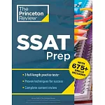 Princeton Review SSAT Prep: 3 Practice Tests + Review & Techniques + Drills