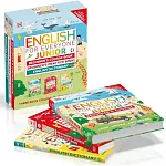 DK兒童學英文全彩3冊附音檔套書（含初級課程、練習本、字典， 6到9歲適讀) DK English for Everyone Junior Beginner’s Course Boxset:  Beginner’s Course + Beginner’s Practice Book + English Dictionary