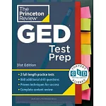 Princeton Review GED Test Prep, 31st Edition: 2 Practice Tests + Review & Techniques + Online Features