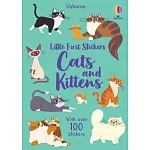 寶寶第一本貼紙書：貓咪Little First Stickers Cats and Kittens