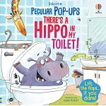 翻翻遊戲書There’s a Hippo in my Toilet! (附QR CODE故事音檔)