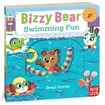 硬頁遊戲書Bizzy Bear: Swimming Fun(附故事音檔)