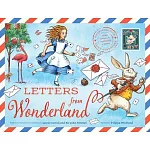 信件特殊互動設計《愛麗絲夢遊仙境》Letters from Wonderland: An Interactive Alice Adventure