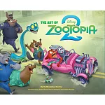 《動物方城市2》動畫設定集Disney the Art of Zootopia 2