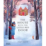 【翻翻機關繪本】暴風雪中的尋家旅程The House with the Little Red Door