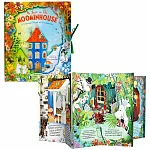 《姆米之家的一年四季》環狀立體書 A Year in the Moominhouse: A Carousel Book of the Seasons