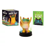 桌上型派對貓貓Dancing Rave Cat: With Lights & Music!