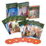 《神奇樹屋 Magic Tree House 17-24集》故事書+英文朗讀CD