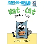 Nat the Cat Finds a Map: Ready-To-Read Pre-Level 1