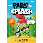 《企鵝時空冒險：恐龍時代》漫畫小說 Pablo and Splash