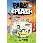 《企鵝時空冒險：羅馬假期》漫畫小說 Pablo and Splash: Roman Holiday