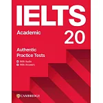 Ielts 20 Practice Test Academic Student’s Book with Answers with Digital Pack