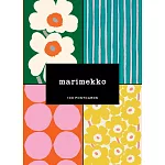 北歐Marimekko明信片組(100張)