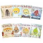 壞種子：成長必備繪本套書（8冊合售）Food Group 8 book pack