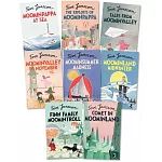 姆米系列經典童話套書（8冊合售）Moomin 1-8 Set