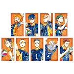 排球少年VOL2壓克力貼紙（1包）