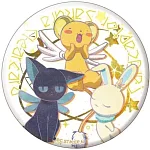 庫洛魔法使透明卡編BIG胸章：小可＆斯比＆小桃（再販）