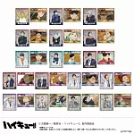 排球少年相片風金屬貼01：天氣（1包）