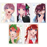 五等分的新娘角色收集卡套組08（一組5張）