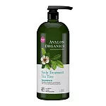 AVALON ORGANICS 茶樹頭皮調理精油洗髮精946ml/32oz