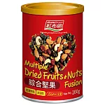 《紅布朗》綜合堅果(200g/罐)