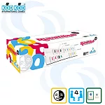 【以色列KODKOD】拉密數字磚塊牌（變臉版）桌遊