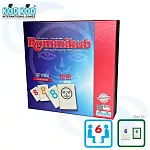 【以色列KODKOD】拉密數字磚塊牌（攜帶六人版）桌遊