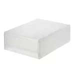 [MUJI無印良品]PP盒/淺型(正反疊)