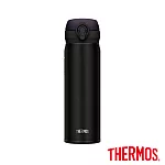 【THERMOS 膳魔師】超輕量不鏽鋼真空保溫瓶0.5L(JNL-502-ALB)經典黑ALB